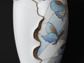 Vase - Schmetterlinge - 25cm hoch