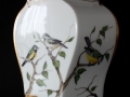 Vase - Vogelmotiv - 30cm hoch